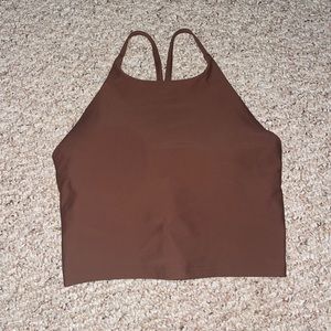 Old Navy Brown Sports Bra